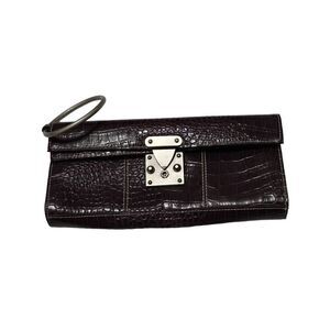 Mexx Faux Leather Wristlet